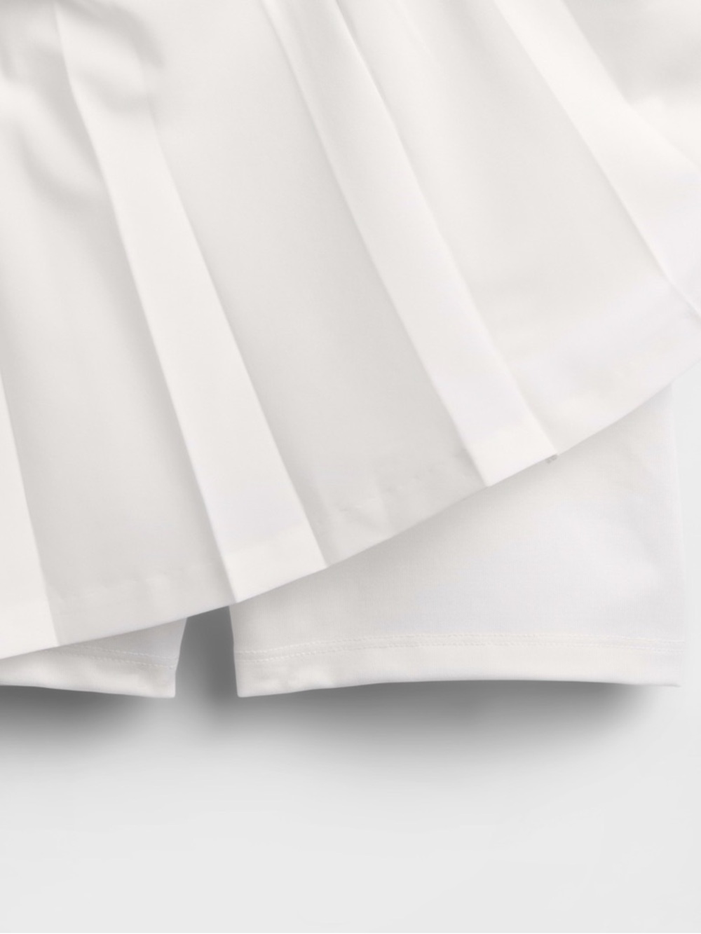 GAP White Pleated Tank Dress - Picture 5 of 6